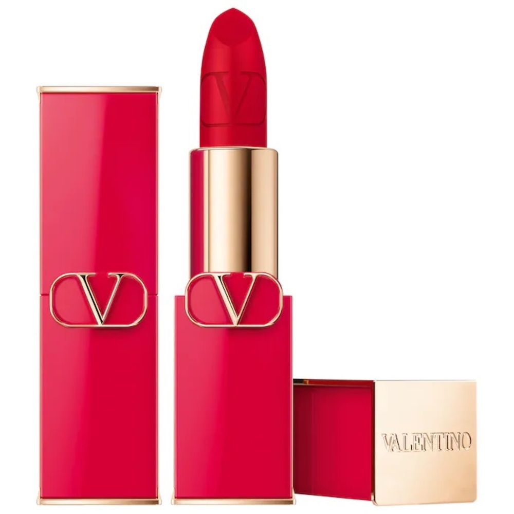 Valentino 22A MATTE Rosso Valentino High Pigment Refillable Lipstick